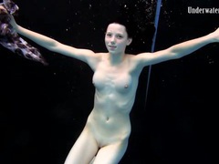 Find-Best-Pussy.com presents: Teens swim and strip nude in underwater video