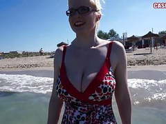 Find-Best-Pussy.com presents: Casey deluxe - mallorca 2015 ... topless in can picafort