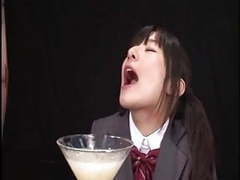 Find-Best-Pussy.com presents: Ryoko hirosaki gokkun swallow. censored