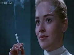 Find-Best-Pussy.com presents: Celeb sharon stone flashing her pussy