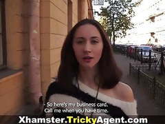 Find-Best-Pussy.com presents: Tricky agent - my mysterious beauty