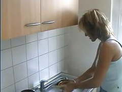 Find-Best-Pussy.com presents: European housewife gets fucked at home