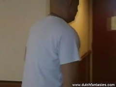 Find-Best-Pussy.com presents: Hottie hotel maid cock and finger fucked