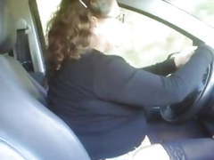 Find-Best-Pussy.com presents: Mature woman fucking a boy in his car