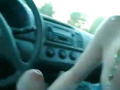 Find-Best-Pussy.com presents: Car blowjob ends with cum in mouth and swallow