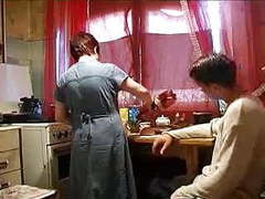 Find-Best-Pussy.com presents: I visited my aunt in her kitchen