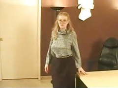 Find-Best-Pussy.com presents: Secretary with big boobs and hairy pussy gv00035