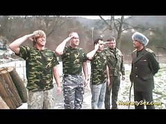 Find-Best-Pussy.com presents: Military girl gets fucked by her team
