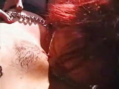 Find-Best-Pussy.com presents: Mature lesbian slave for my pervert wife. home made
