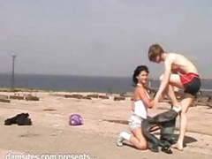 Find-Best-Pussy.com presents: Russian amateurs fucking outdoors 2