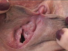 Find-Best-Pussy.com presents: Pussy contractions and creamy orgasm up close