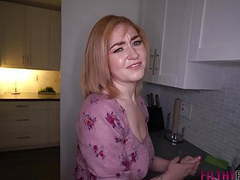 Find-Best-Pussy.com presents: Fucking my hot step-sis before she moves away for college