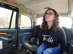 Find-Best-Pussy.com presents: The randy driver wants a private dance, Couple, Hardcore, Reality, Car Fucking, Jeans, Glasses, Tattoo, Thong, Natural Tits, Brunettes, Czech