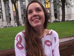 Find-Best-Pussy.com presents: Princess maude with shaved cunt gets fucked in missionary position