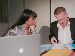 Find-Best-Pussy.com presents: Rough dicking in the office with gorgeous valentina ricci