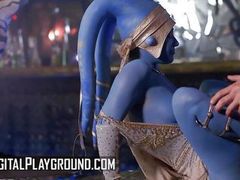 Find-Best-Pussy.com presents: Aria alexander does a test on alessa savage & when she passes eva lovia celebrates by doing an orgy - digitalplayground