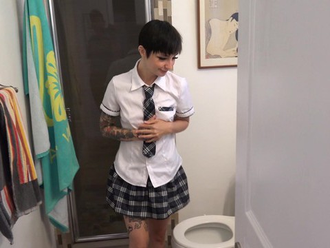 Find-Best-Pussy.com presents: Homemade pov video of short hair stevie moon getting fucked