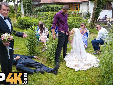 Find-Best-Pussy.com presents: Bride4k. runaway groom