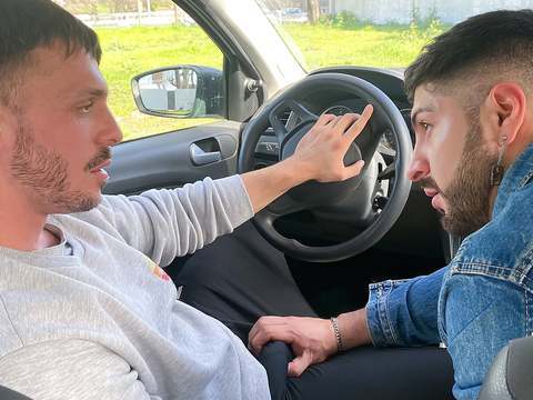 Find-Best-Pussy.com presents: Forgetting a phone in a car can be the start of one of the hottest gay stories you'll ever see