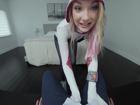 Find-Best-Pussy.com presents: Daisy lavoy as spider gwen stacy has been missing you