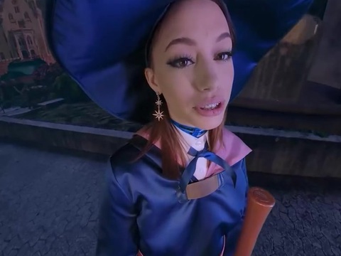 Find-Best-Pussy.com presents: Laya rae as akko knows some naughty spells