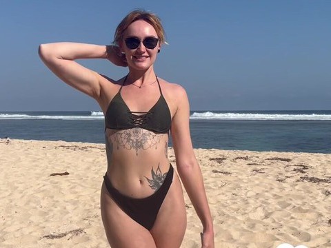 Find-Best-Pussy.com presents: Gagging my beauty and face fucking her