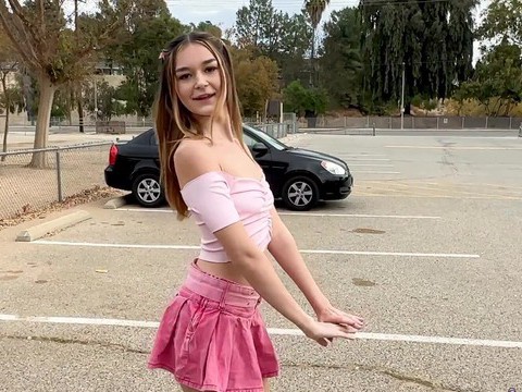 Find-Best-Pussy.com presents: Hd pov video of skinny della cate with shaved cunt being fucked