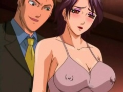 Find-Best-Pussy.com presents: Business men fuck a busty anime prostitute