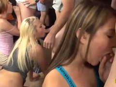 Find-Best-Pussy.com presents: Scorching hot babes getting banged hard at sex party