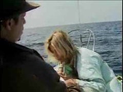 Find-Best-Pussy.com presents: Babe on a boat sucking a hot cock
