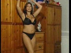 Find-Best-Pussy.com presents: Busty seductress solo dancing and posing