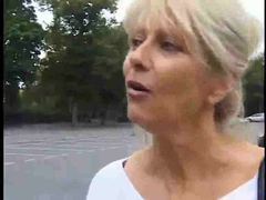 Find-Best-Pussy.com presents: Blonde mature goes to hotel for quick fuck