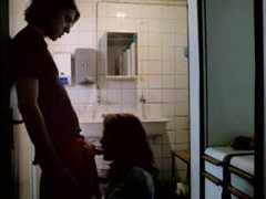 Find-Best-Pussy.com presents: Slender european goddess making love in house
