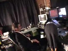 Find-Best-Pussy.com presents: Abuse the secretary and get a blowjob