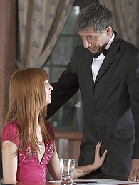 Find-Best-Pussy.com presents: Cute teenager fucking the senior teacher for better grades