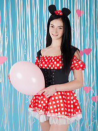 Find-Best-Pussy.com presents: A costume always makes her look even sexier as she puts it on and has some wild fun with her body and pussy