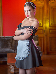 Find-Best-Pussy.com presents: Sexy Maid Henessy betrays Natalie Starr and fucks boyfriend