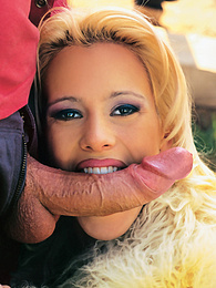 Find-Best-Pussy.com presents: Blonde Cora Works Hard With Mouth and Ass to Get a Facial