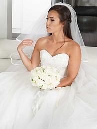 Find-Best-Pussy.com presents: Bootylicious bride Kelsi Monroe screws a handsome officiant on her wedding day